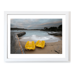 downings-beach-yellow-pedal-boats-moody-sky WF