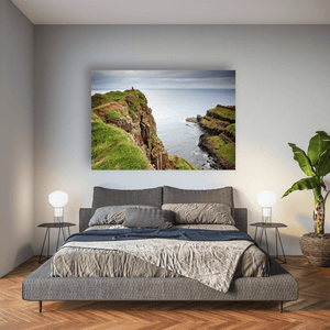 dramatic-cliffs-lone-figure-moody-sky Pano
