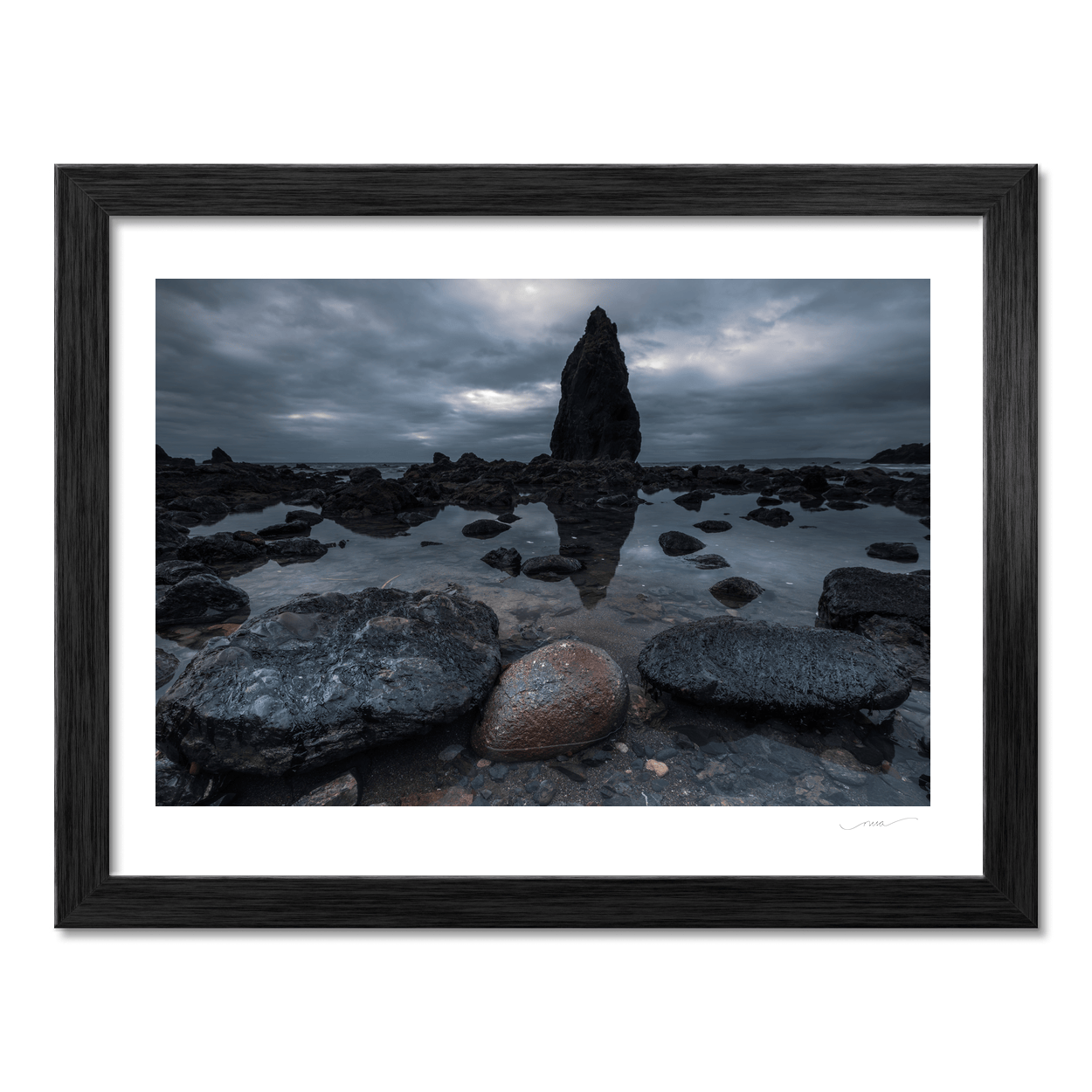 dramatic-sea-stack-reflection-low-tide PM