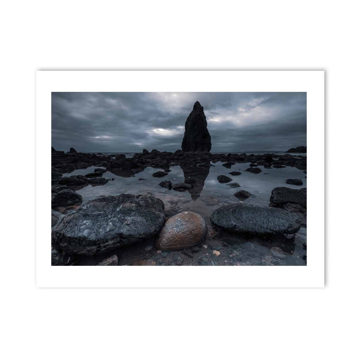 dramatic-sea-stack-reflection-low-tide PM