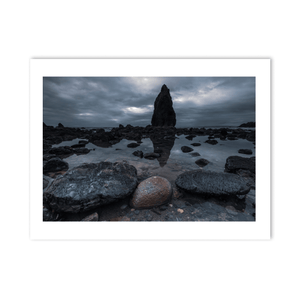 dramatic-sea-stack-reflection-low-tide PM