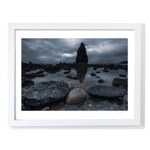 dramatic-sea-stack-reflection-low-tide WF