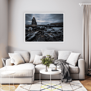 dramatic-sea-stack-rocky-shore-moody-skies WFW