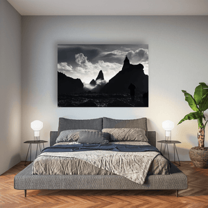 dramatic-sea-stacks-crashing-waves-silhouette Pano