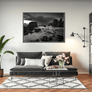 dramatic-sea-stacks-stormy-coastline-black-white BFW