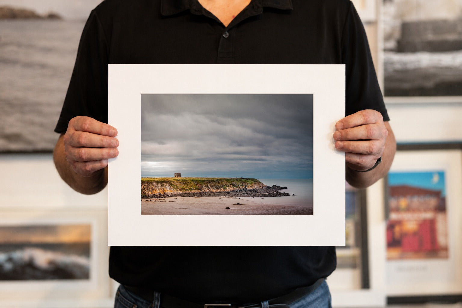 Drumanagh Skies, limited 16 x 12 inch Nua Photography print