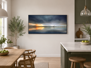 dublin-bay-sunset-poolbeg-chimneys BF-Kitchen