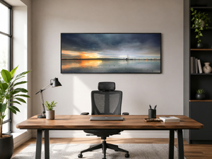 dublin-bay-sunset-poolbeg-chimneys BF-Office