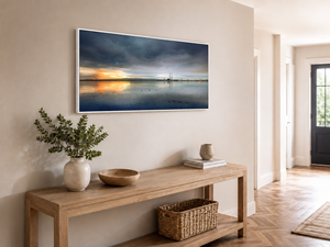 dublin-bay-sunset-poolbeg-chimneys WF-Hallway