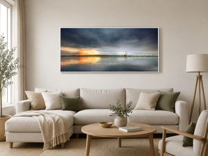 dublin-bay-sunset-poolbeg-chimneys WF-Sitting-Room