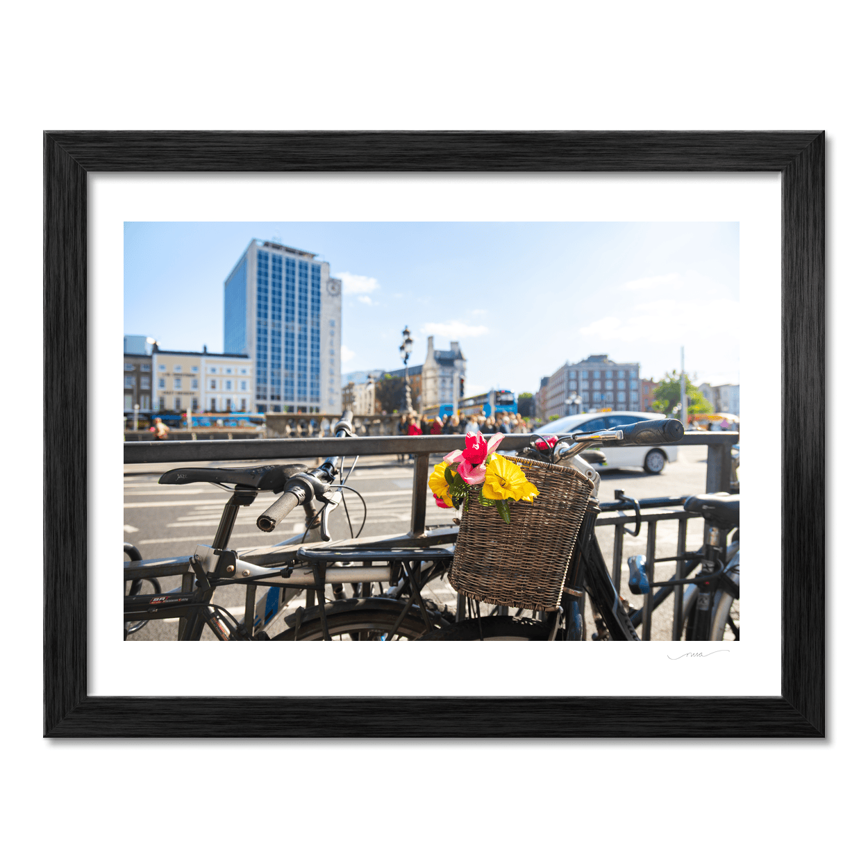 dublin-city-bicycle-basket-flowers-oconnell-bridge PM