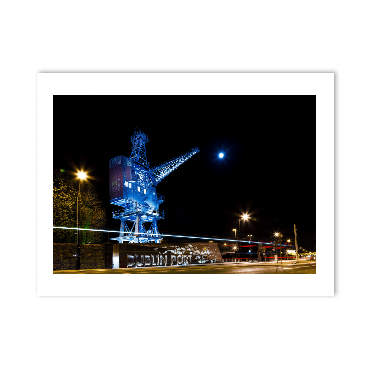 dublin-port-crane-blue-lights-night PM