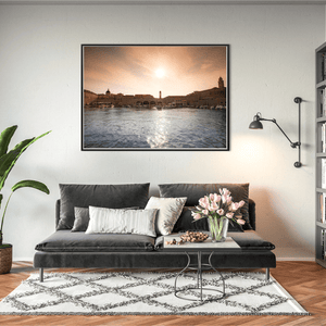 Nua Photography Print Dubrovnik Old Port at Golden Hour, Croatia Dubrovnik Old Port at Golden Hour Print | Nua Photography