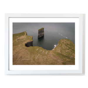 dun-briste-sea-stack-eire-sign-aerial WF