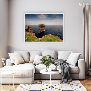 dun-briste-sea-stack-spring-wildflowers-2 WFW