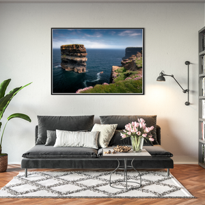dun-briste-sea-stack-spring-wildflowers BFW