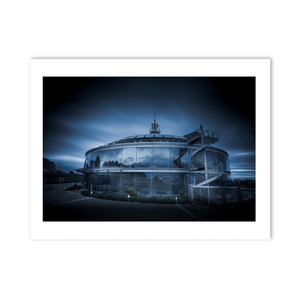 dun-laoghaire-lexicon-library-blue-hour PM