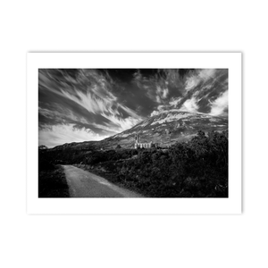 dunlewey-church-errigal-mountain-dramatic-sky PM