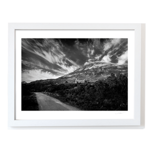 dunlewey-church-errigal-mountain-dramatic-sky WF