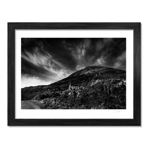 dunlewey-church-mount-errigal-dramatic-sky BF