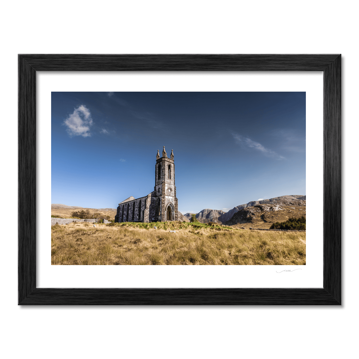 dunlewey-church-poison-glen-ruins PM
