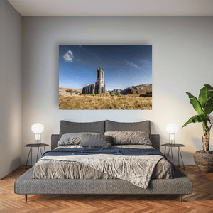dunlewey-church-poison-glen-ruins Pano