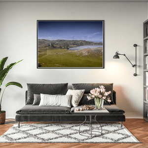 Nua Photography Print Dunlough Castle at Three Castle Head, Mizen Peninsula, Co. Cork Dunlough Castle Three Castle Head Cork Print | Nua Photography