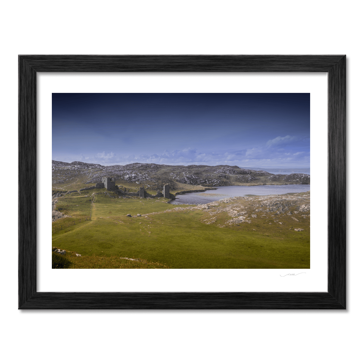 Nua Photography Print Dunlough Castle at Three Castle Head, Mizen Peninsula, Co. Cork Dunlough Castle Three Castle Head Cork Print | Nua Photography