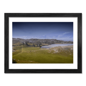 Nua Photography Print Dunlough Castle at Three Castle Head, Mizen Peninsula, Co. Cork Dunlough Castle Three Castle Head Cork Print | Nua Photography