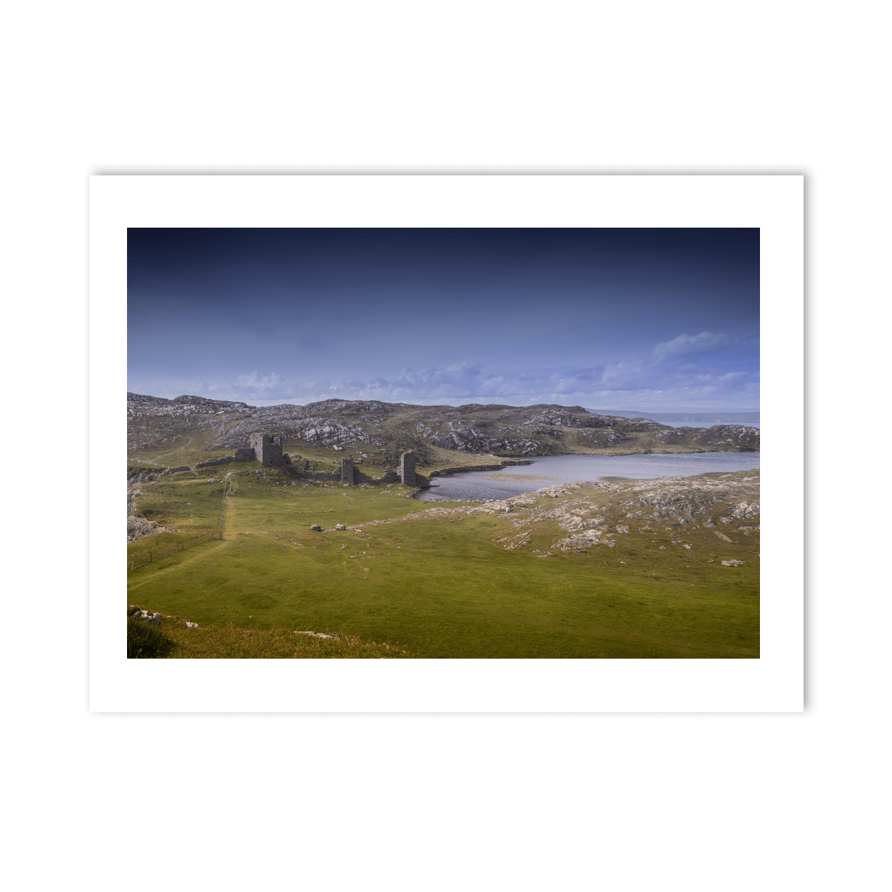 Nua Photography Print Dunlough Castle at Three Castle Head, Mizen Peninsula, Co. Cork Dunlough Castle Three Castle Head Cork Print | Nua Photography