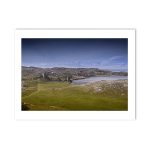 Nua Photography Print Dunlough Castle at Three Castle Head, Mizen Peninsula, Co. Cork Dunlough Castle Three Castle Head Cork Print | Nua Photography