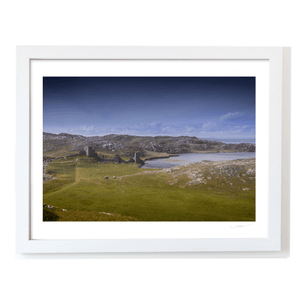 Nua Photography Print Dunlough Castle at Three Castle Head, Mizen Peninsula, Co. Cork Dunlough Castle Three Castle Head Cork Print | Nua Photography
