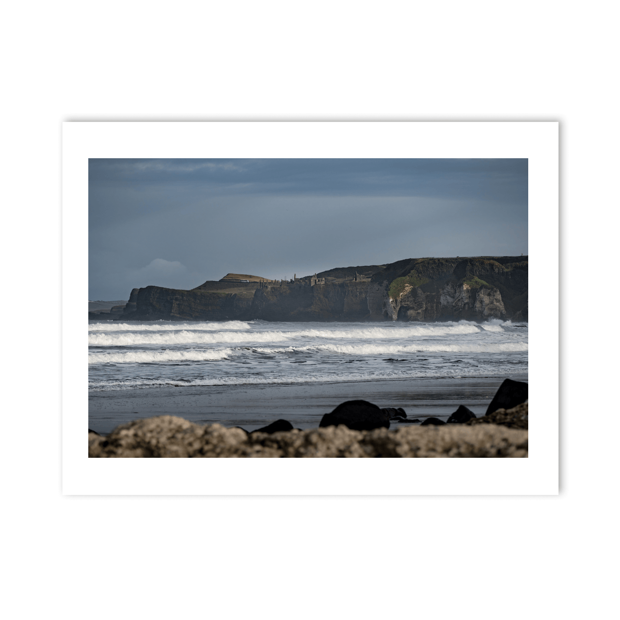 dunluce-castle-cliffs-stormy-waves PM