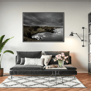 dunluce-castle-dramatic-stormy-skies-coastline BFW