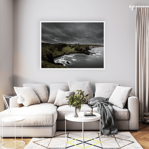 dunluce-castle-dramatic-stormy-skies-coastline WFW