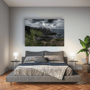 dunluce-castle-ruins-dramatic-stormy-sky Pano