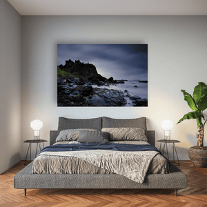 dunluce-castle-ruins-moody-coastline Pano