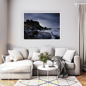 dunluce-castle-ruins-moody-coastline WFW