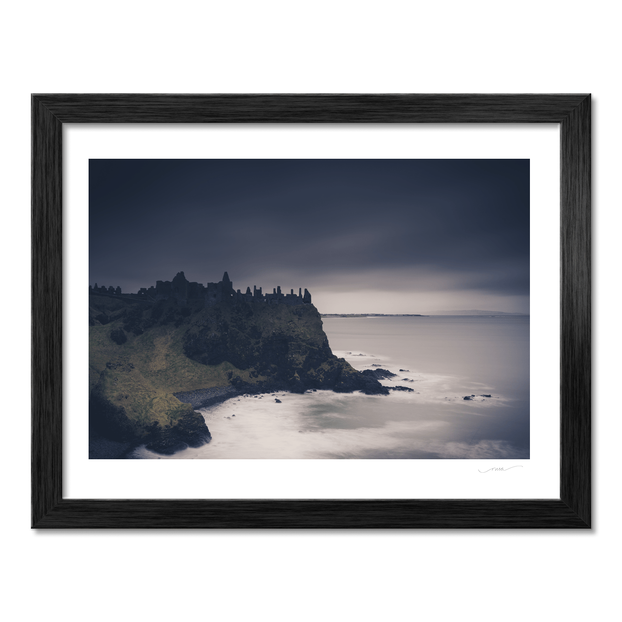 dunluce-castle-ruins-moody-sea-cliffs PM