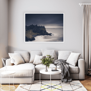 dunluce-castle-ruins-moody-sea-cliffs WFW