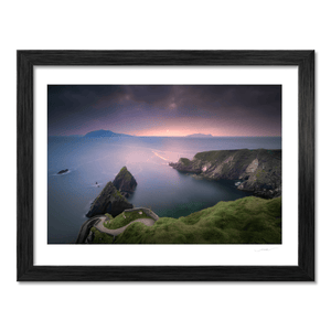 dunquin-pier-blasket-islands-sunset BF