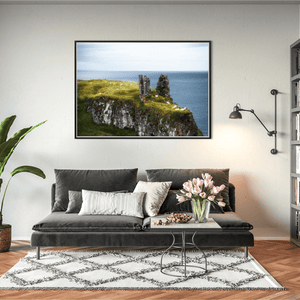 dunseverick-castle-ruins-sheep-grazing-cliffs BFW