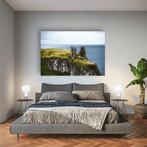 dunseverick-castle-ruins-sheep-grazing-cliffs Pano