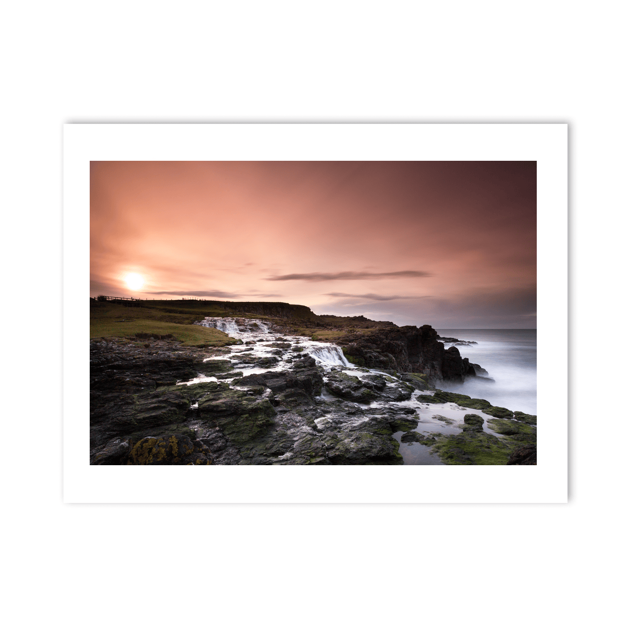 dunseverick-waterfall-sunset-atlantic-coast PM