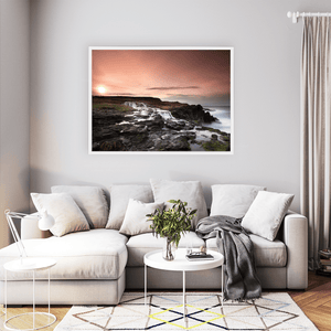 dunseverick-waterfall-sunset-atlantic-coast WFW