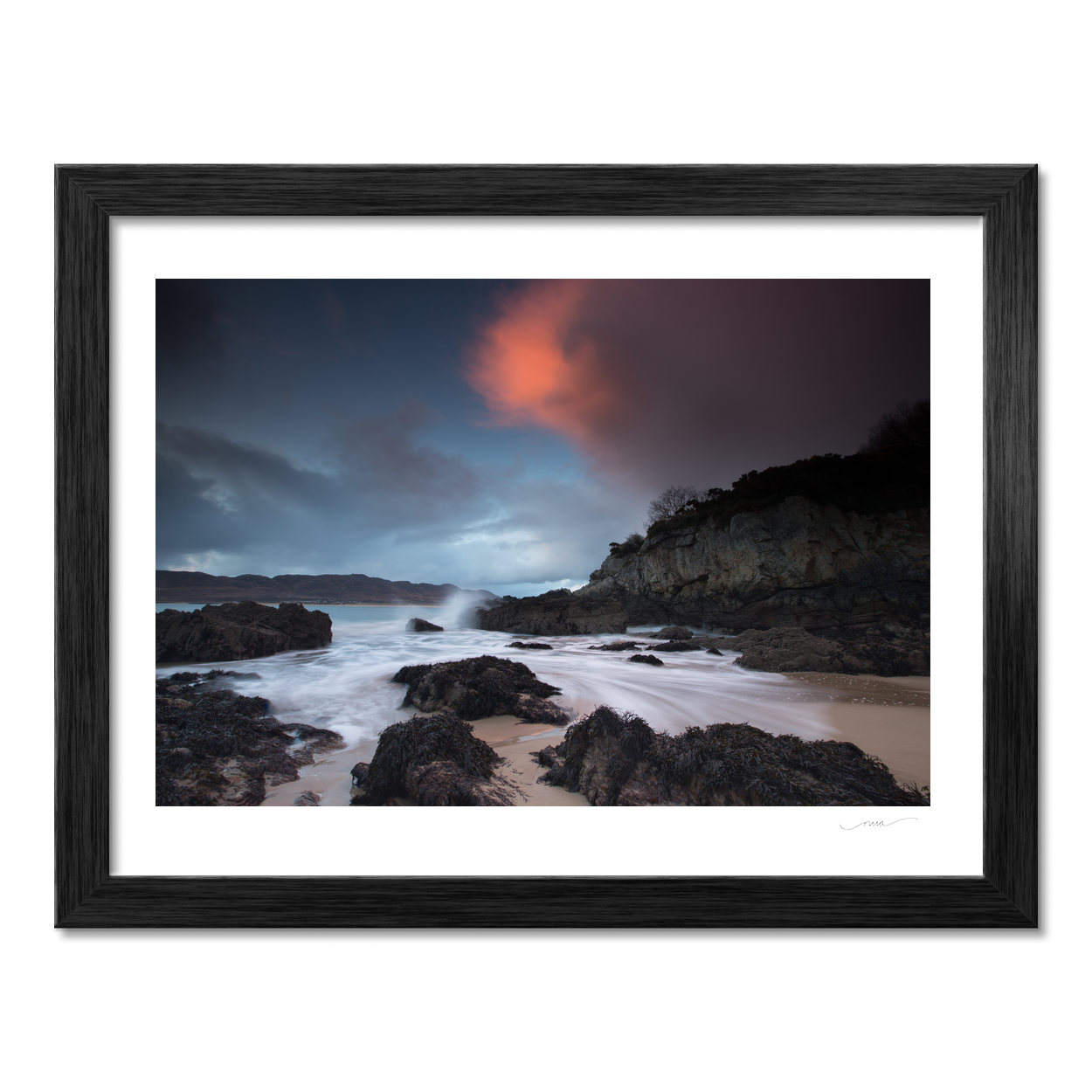 early-morning-red-clouds-portsalon-beach-fanad PM