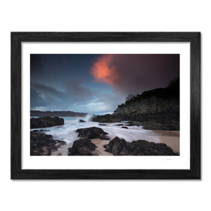 early-morning-red-clouds-portsalon-beach-fanad BF