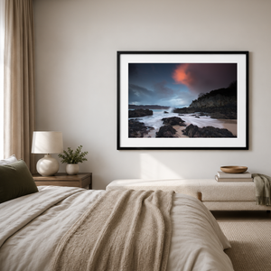early-morning-red-clouds-portsalon-beach-fanad Pano