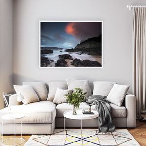 early-morning-red-clouds-portsalon-beach-fanad WFW