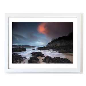 early-morning-red-clouds-portsalon-beach-fanad WF